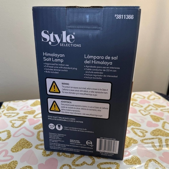 COPY - Style selections Himalayan salt lamp - Picture 2 of 2